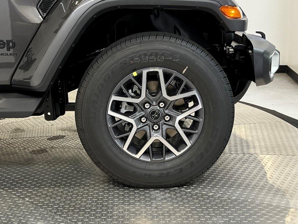new 2025 Jeep Wrangler car, priced at $53,479