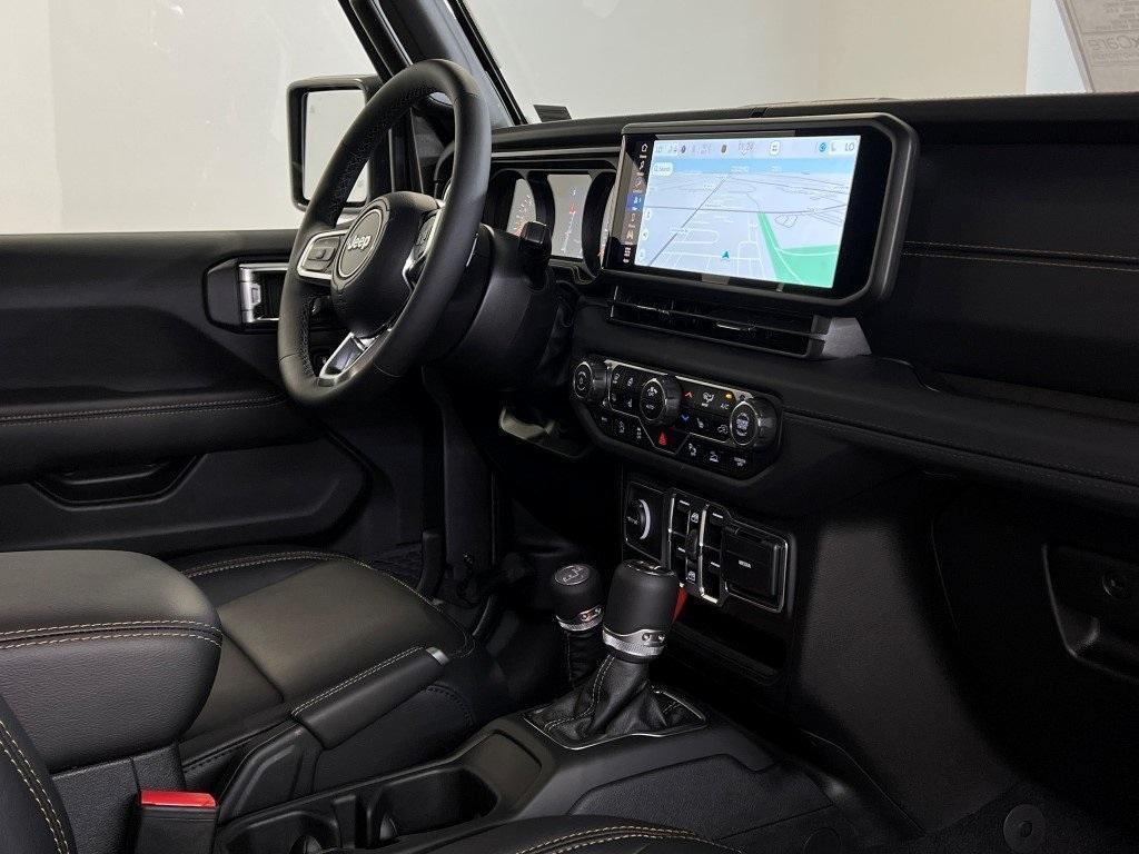 new 2025 Jeep Wrangler car, priced at $53,479