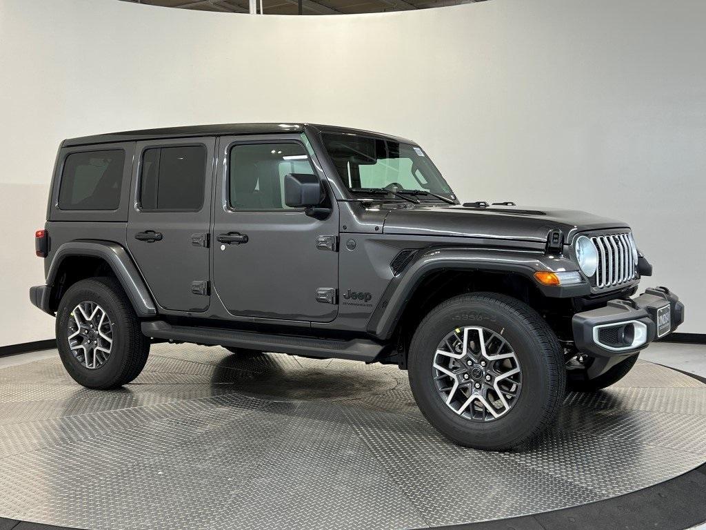 new 2025 Jeep Wrangler car, priced at $53,479