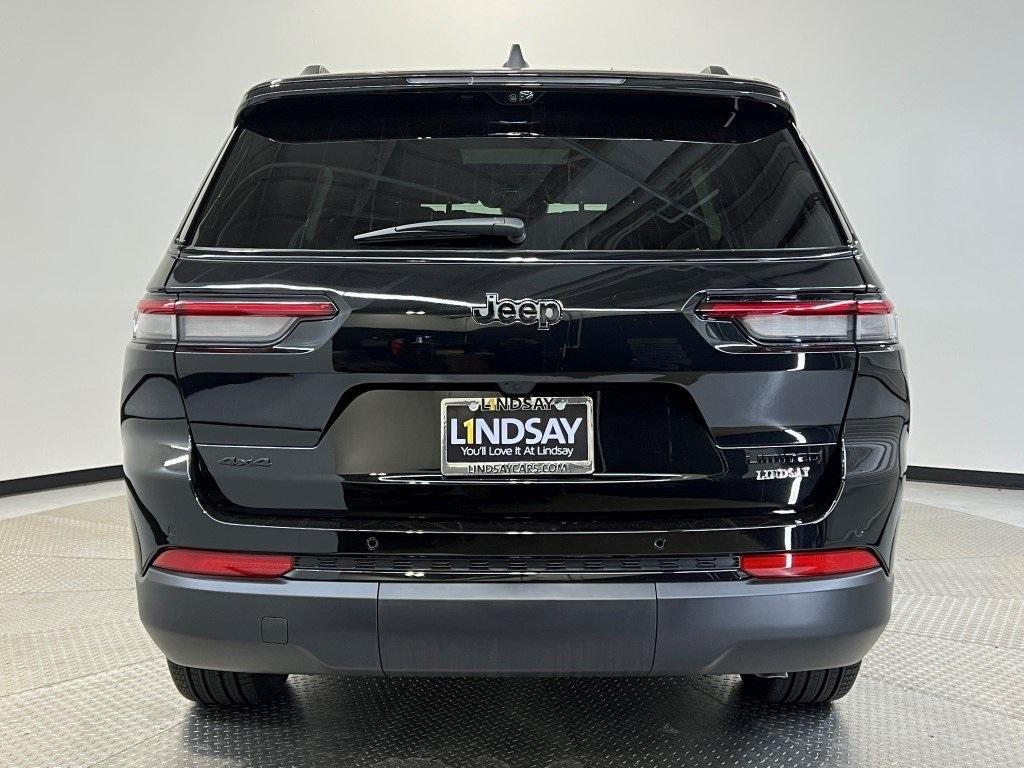 new 2025 Jeep Grand Cherokee L car, priced at $52,178