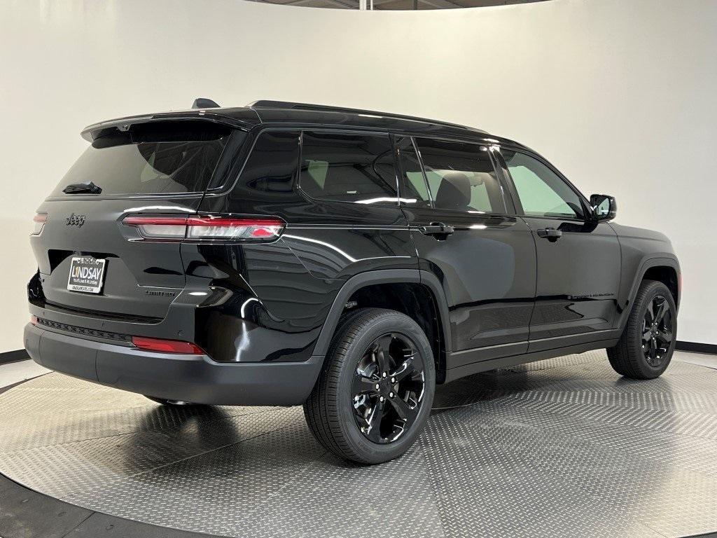 new 2025 Jeep Grand Cherokee L car, priced at $52,178