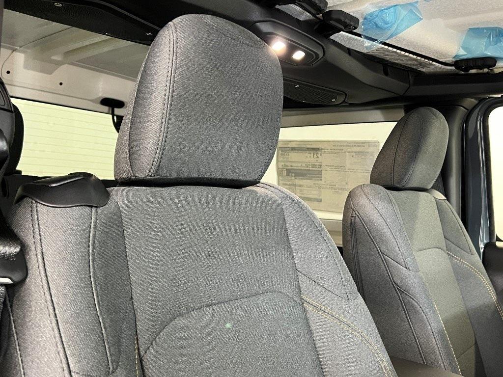 new 2025 Jeep Wrangler car, priced at $40,257
