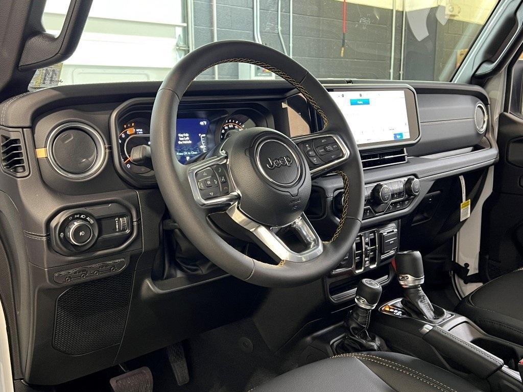 new 2025 Jeep Wrangler car, priced at $52,576