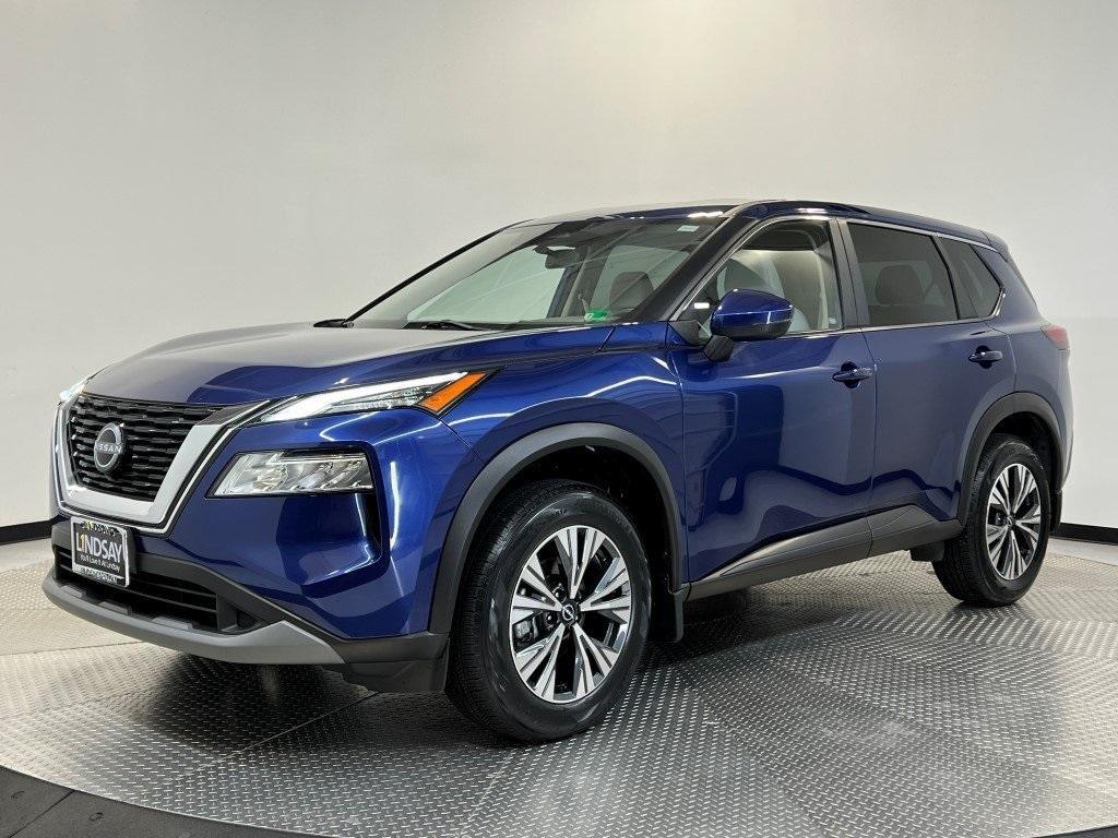 used 2023 Nissan Rogue car, priced at $25,000