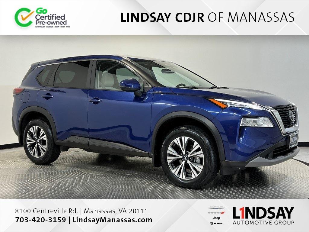 used 2023 Nissan Rogue car, priced at $25,200