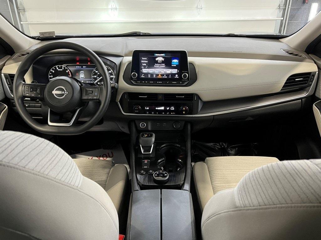 used 2023 Nissan Rogue car, priced at $25,000