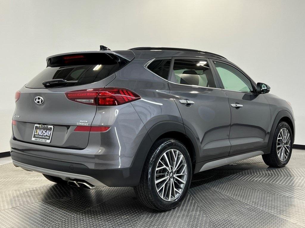 used 2020 Hyundai Tucson car, priced at $22,900