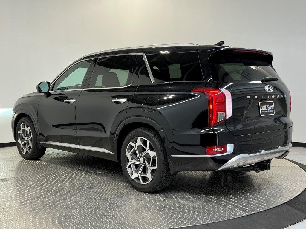 used 2021 Hyundai Palisade car, priced at $30,300