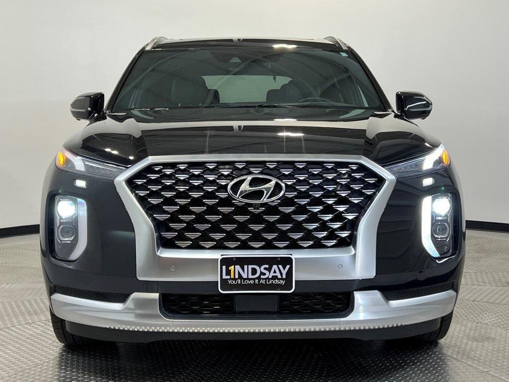 used 2021 Hyundai Palisade car, priced at $30,300