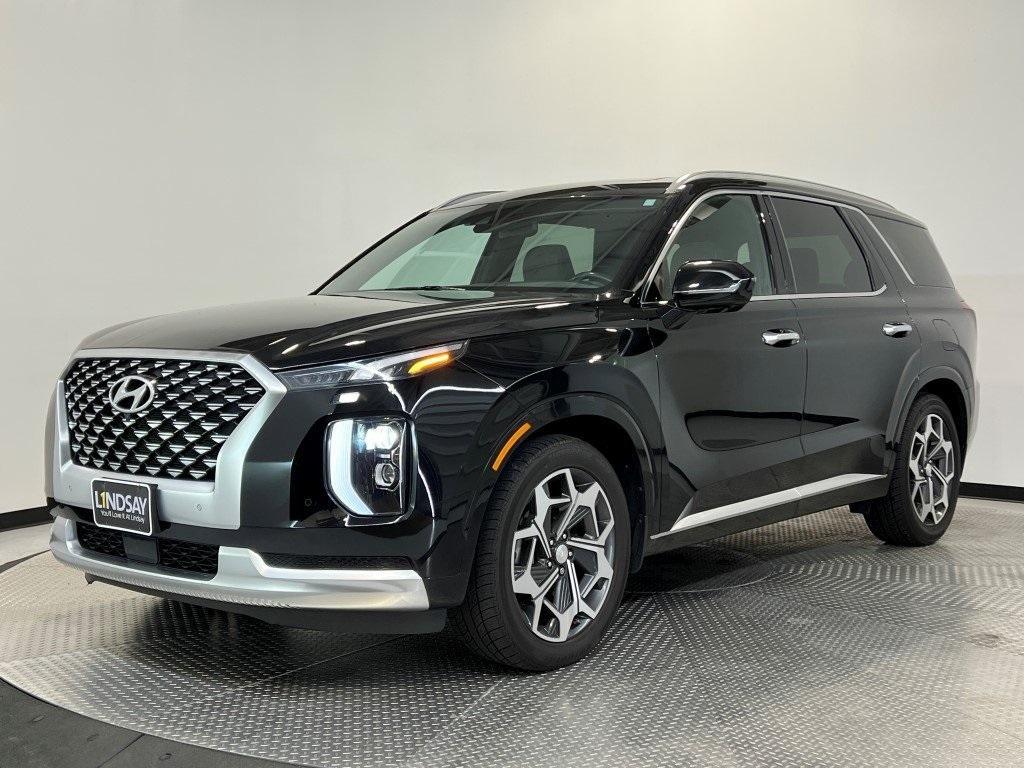 used 2021 Hyundai Palisade car, priced at $30,300