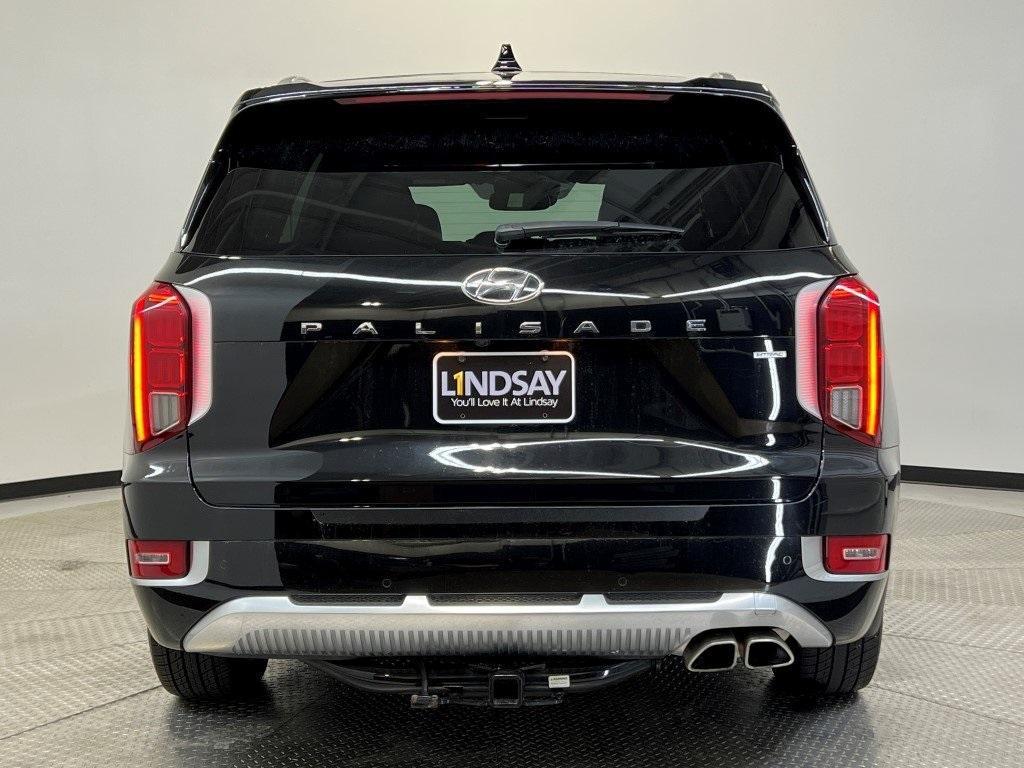 used 2021 Hyundai Palisade car, priced at $30,300