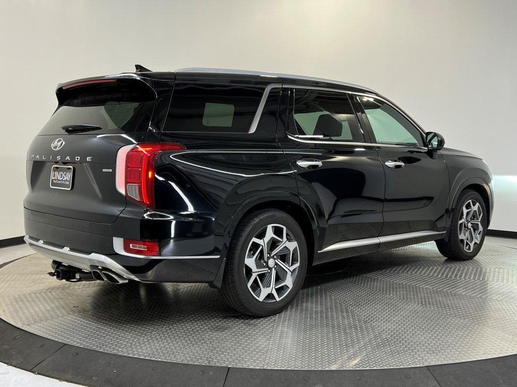 used 2021 Hyundai Palisade car, priced at $30,300