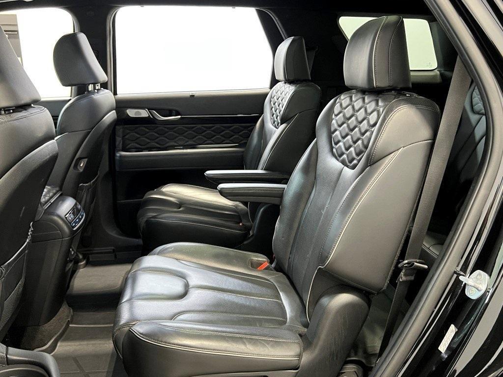 used 2021 Hyundai Palisade car, priced at $30,300