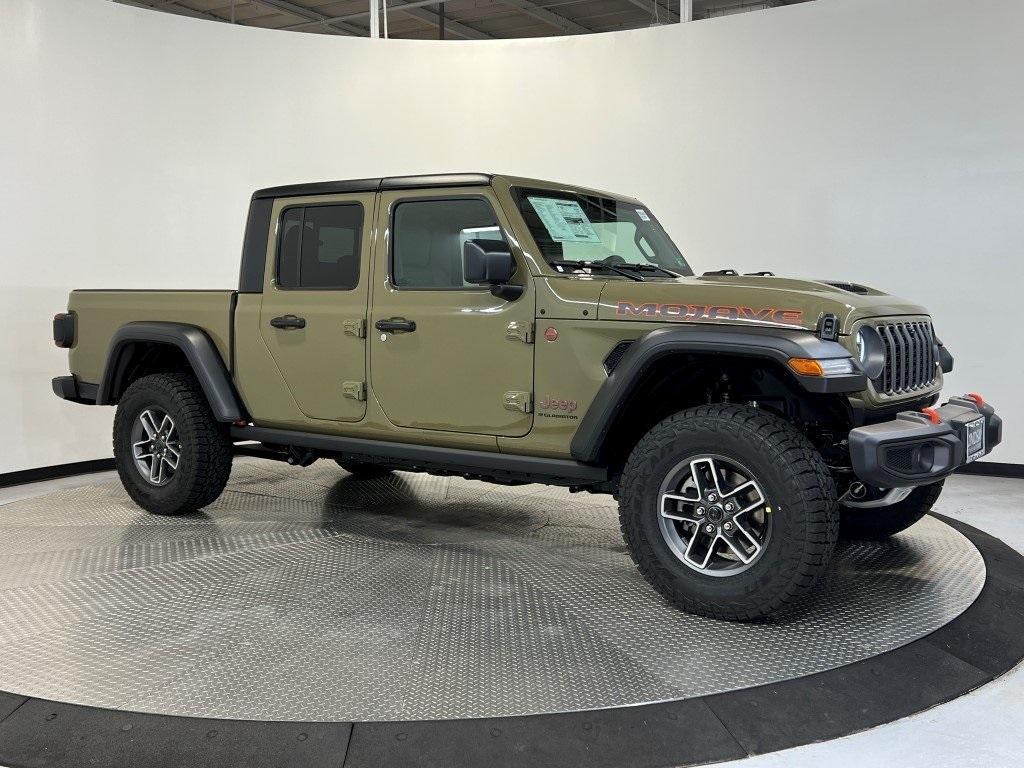 new 2025 Jeep Gladiator car, priced at $52,828