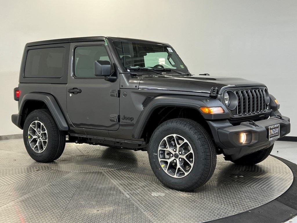 new 2025 Jeep Wrangler car, priced at $38,708