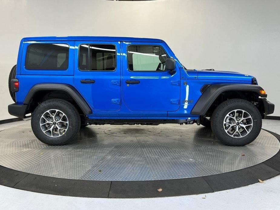 new 2025 Jeep Wrangler car, priced at $50,654