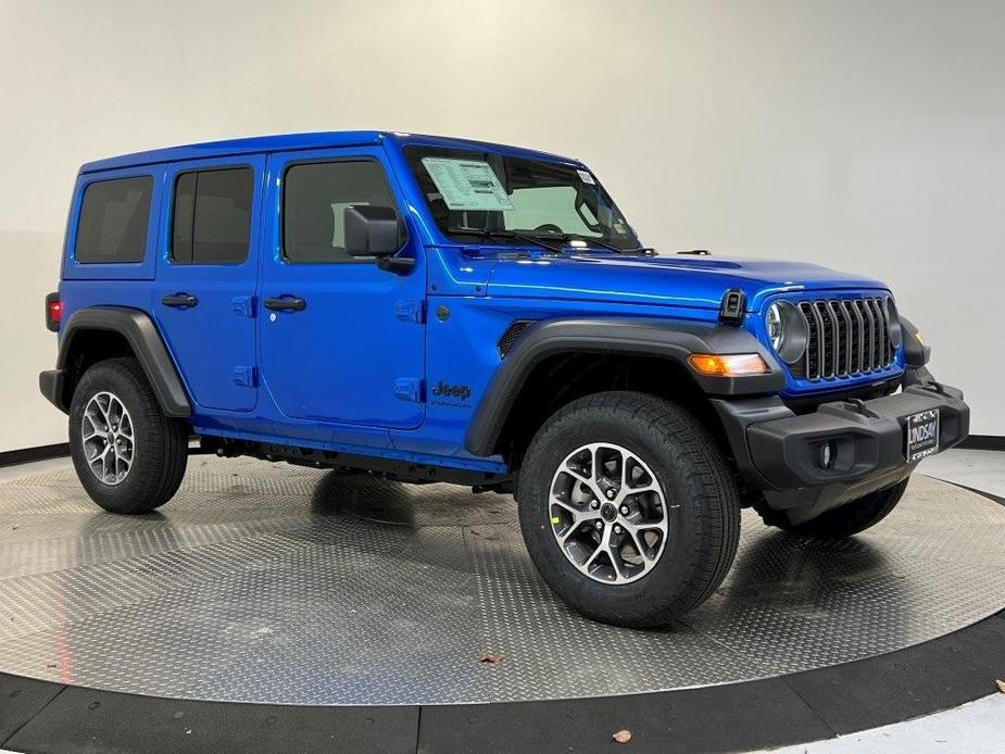 new 2025 Jeep Wrangler car, priced at $50,654