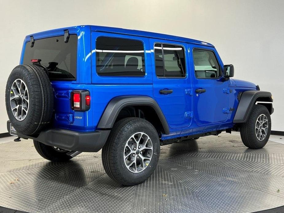 new 2025 Jeep Wrangler car, priced at $50,654