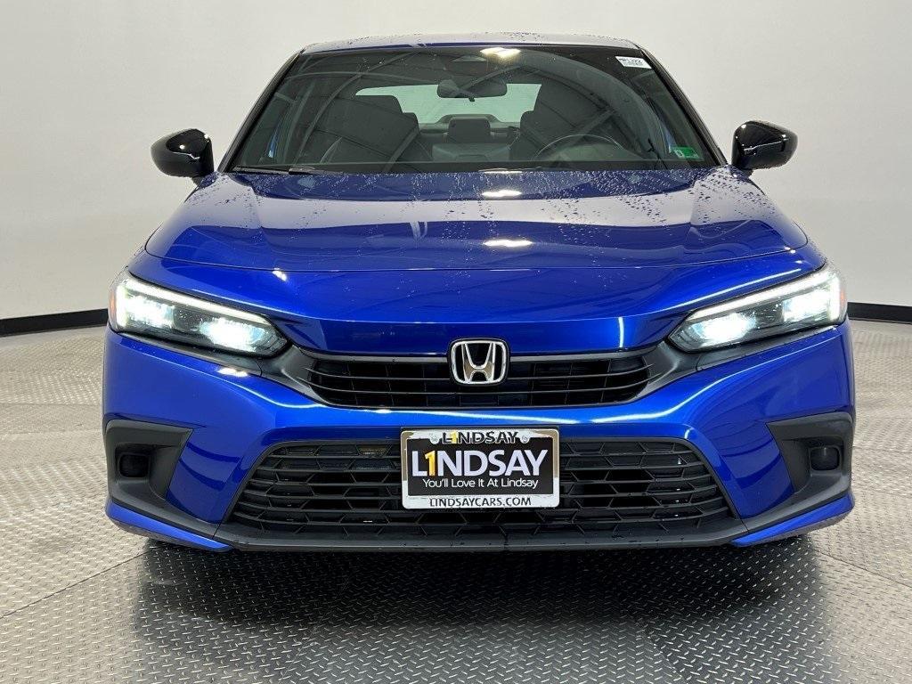 used 2022 Honda Civic car, priced at $23,300