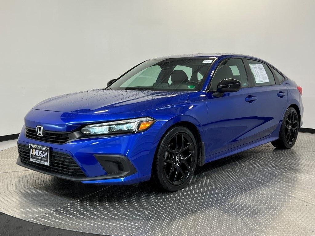used 2022 Honda Civic car, priced at $23,300