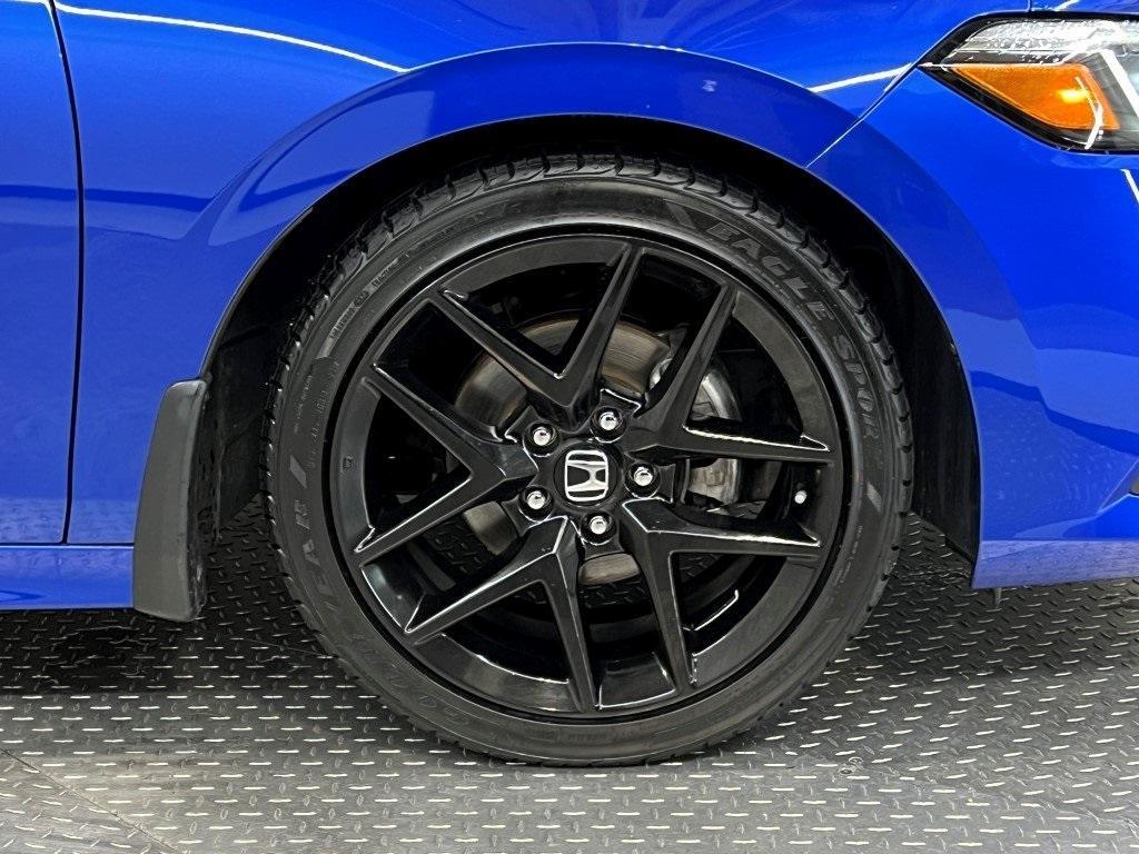 used 2022 Honda Civic car, priced at $23,300