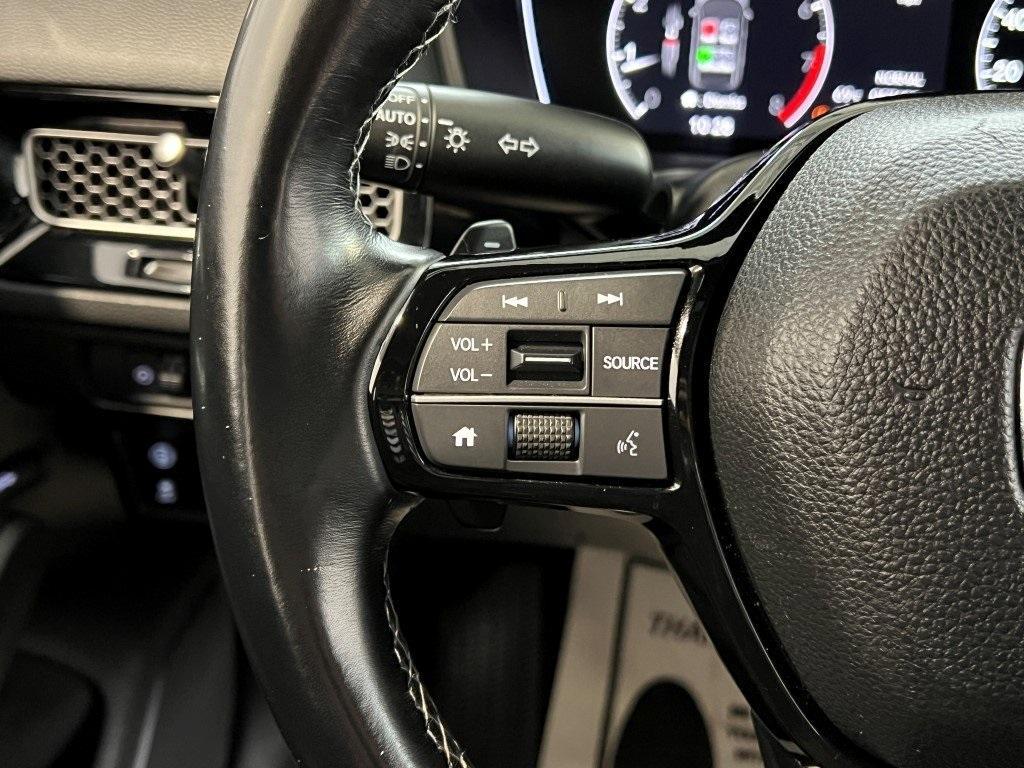 used 2022 Honda Civic car, priced at $23,300