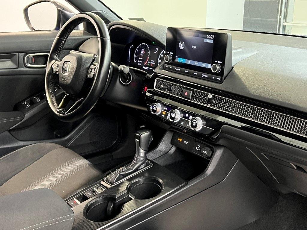 used 2022 Honda Civic car, priced at $23,300