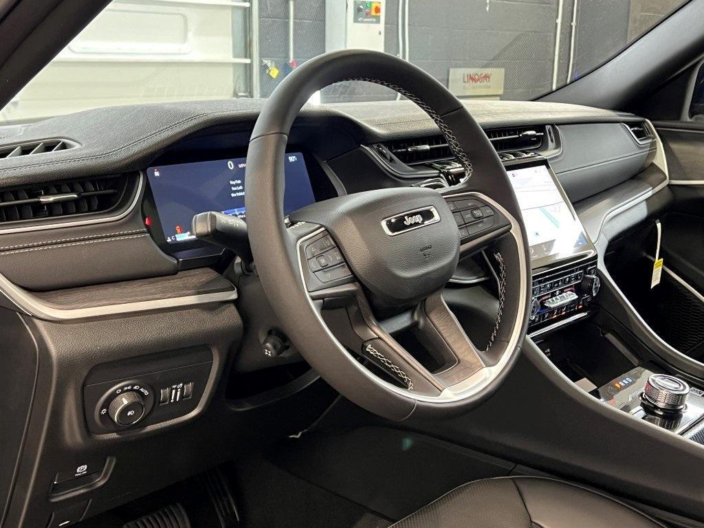 new 2025 Jeep Grand Cherokee L car, priced at $51,642