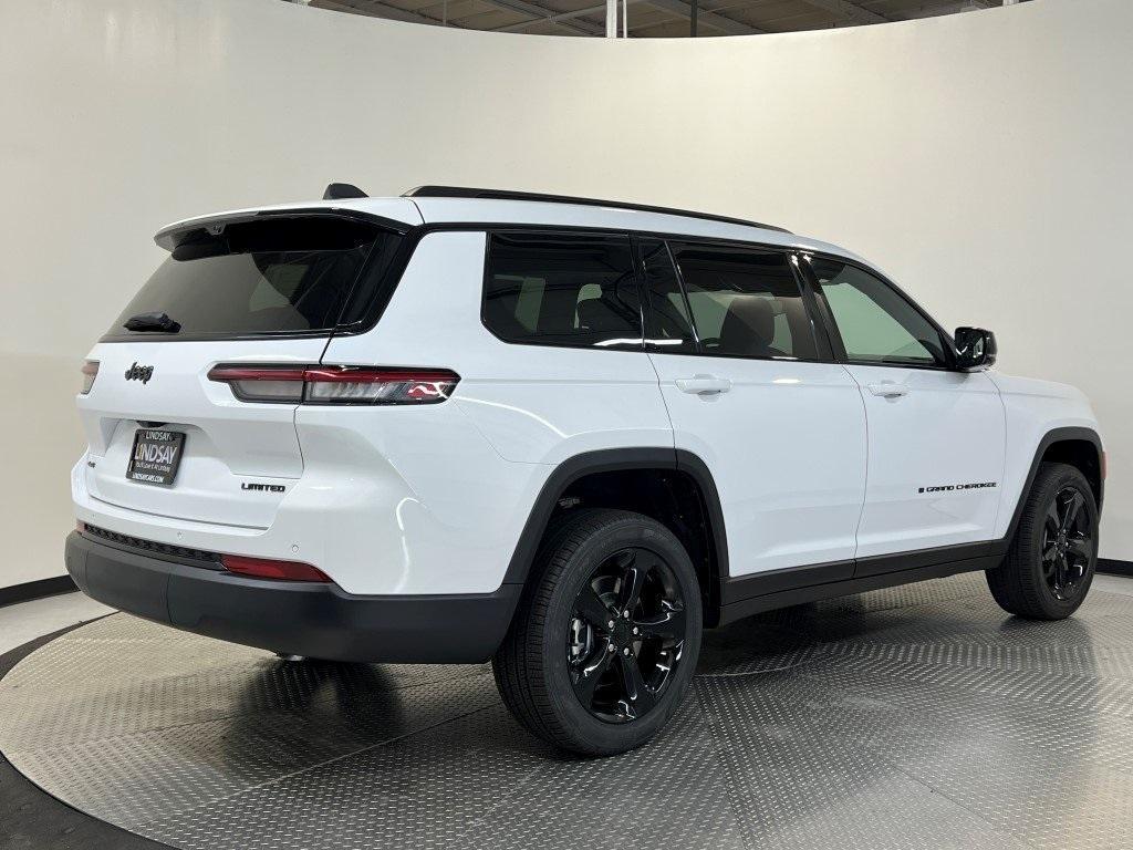 new 2025 Jeep Grand Cherokee L car, priced at $51,642