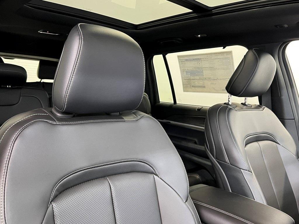 new 2025 Jeep Grand Cherokee L car, priced at $51,642