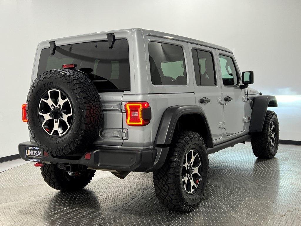 used 2022 Jeep Wrangler Unlimited car, priced at $39,500