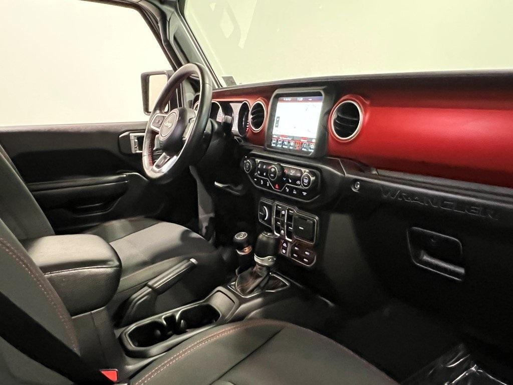 used 2022 Jeep Wrangler Unlimited car, priced at $39,500