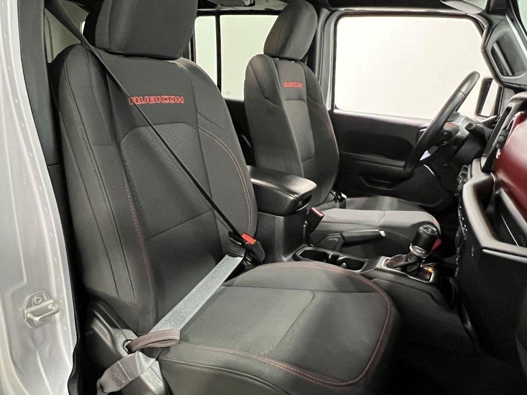 used 2022 Jeep Wrangler Unlimited car, priced at $39,500