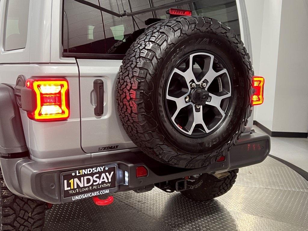 used 2022 Jeep Wrangler Unlimited car, priced at $39,500