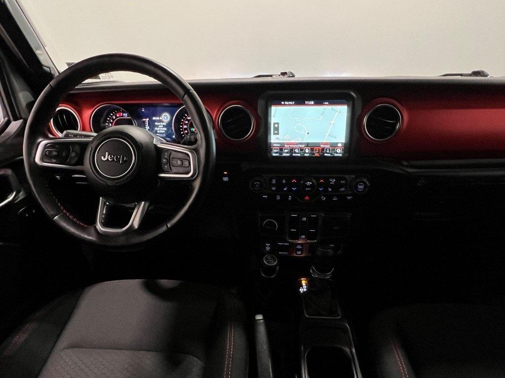 used 2022 Jeep Wrangler Unlimited car, priced at $39,500