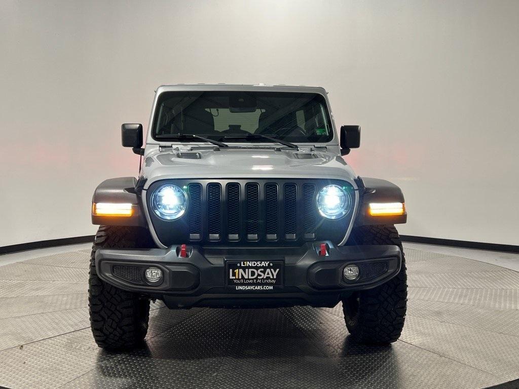 used 2022 Jeep Wrangler Unlimited car, priced at $39,500