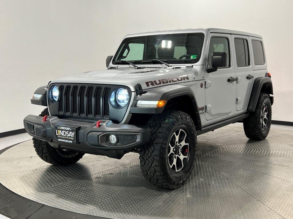 used 2022 Jeep Wrangler Unlimited car, priced at $39,500