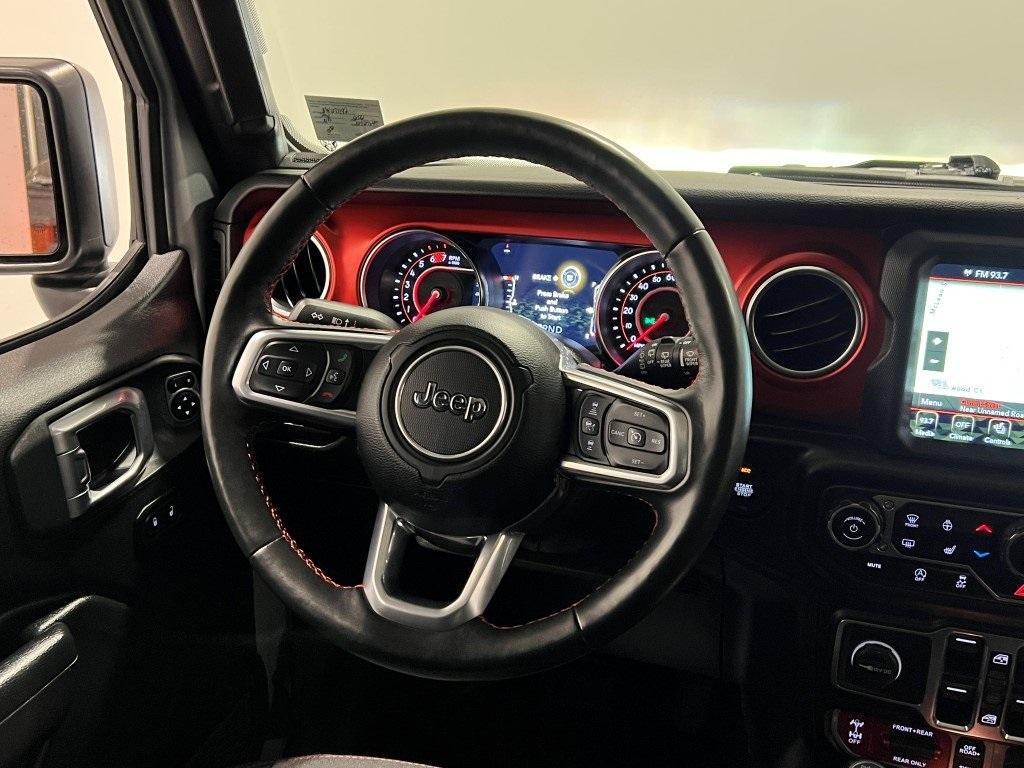 used 2022 Jeep Wrangler Unlimited car, priced at $39,500