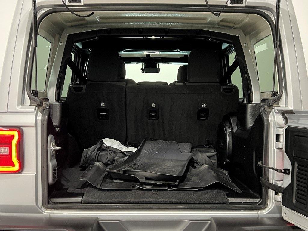 used 2022 Jeep Wrangler Unlimited car, priced at $39,500