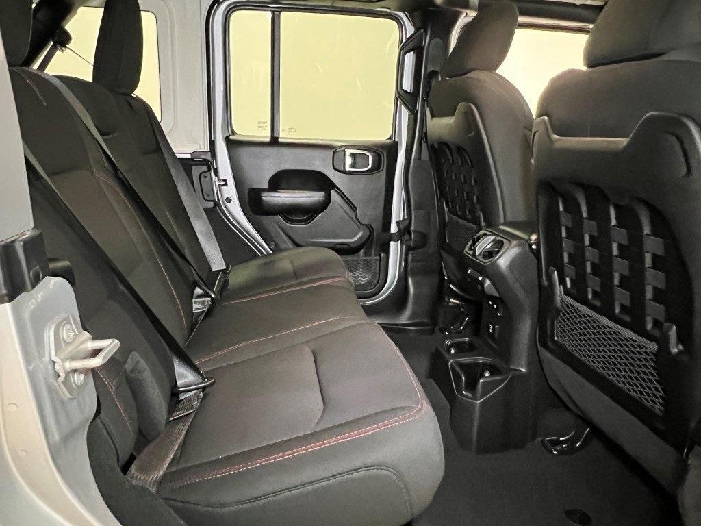 used 2022 Jeep Wrangler Unlimited car, priced at $39,500