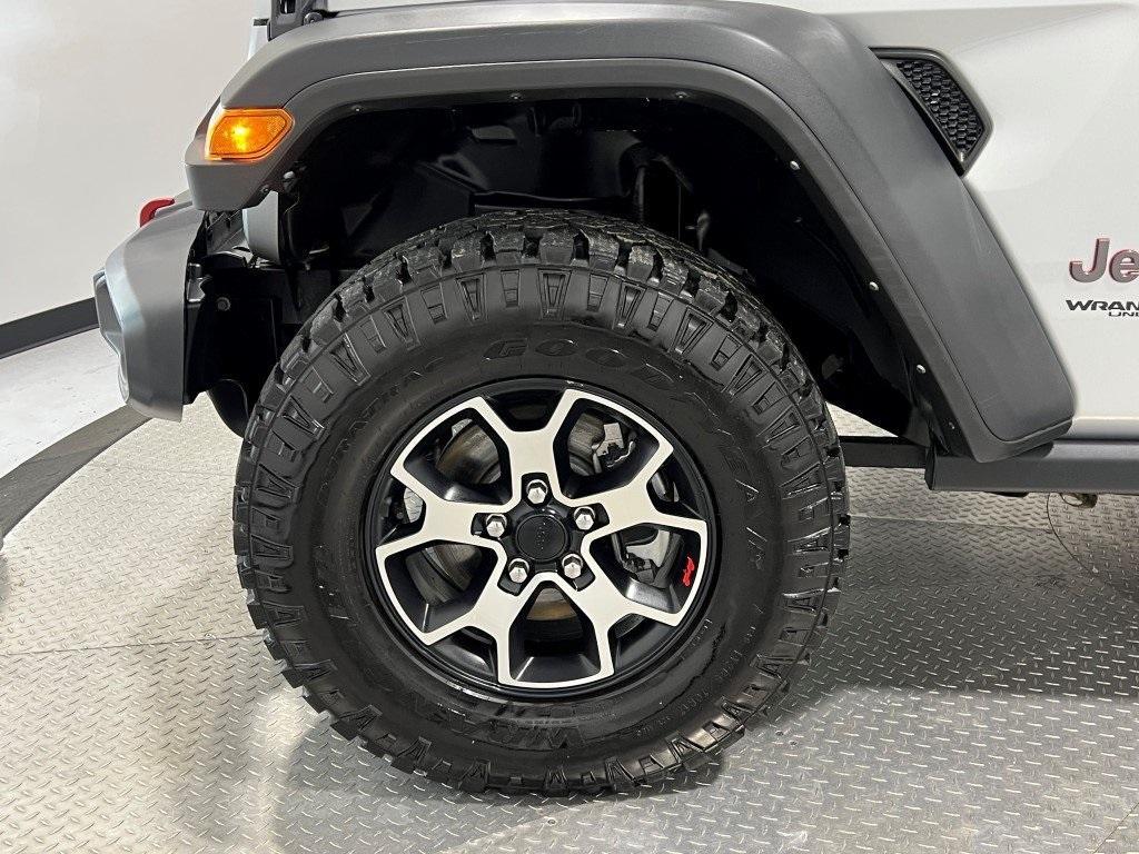 used 2022 Jeep Wrangler Unlimited car, priced at $39,500