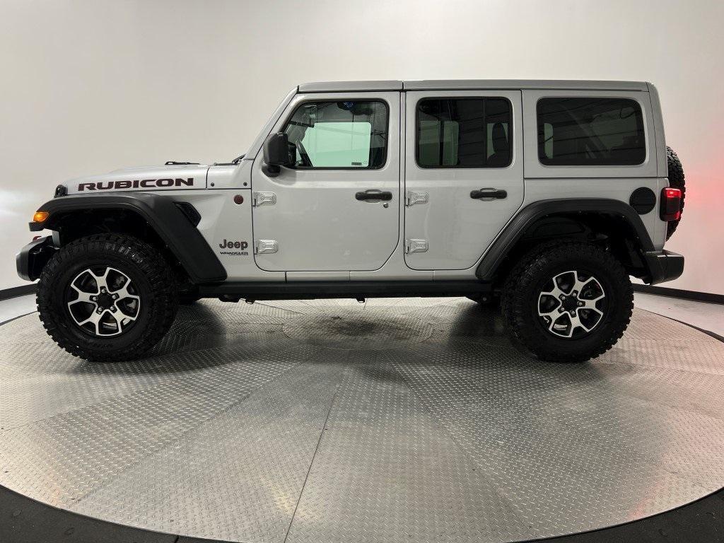 used 2022 Jeep Wrangler Unlimited car, priced at $39,500