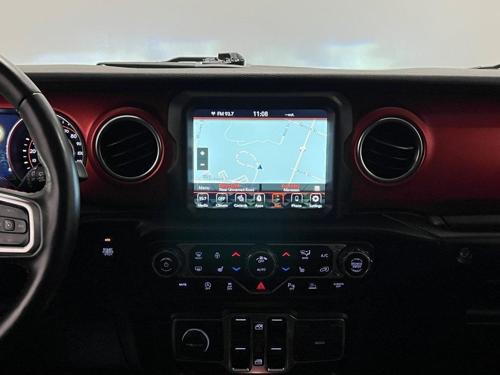 used 2022 Jeep Wrangler Unlimited car, priced at $39,500