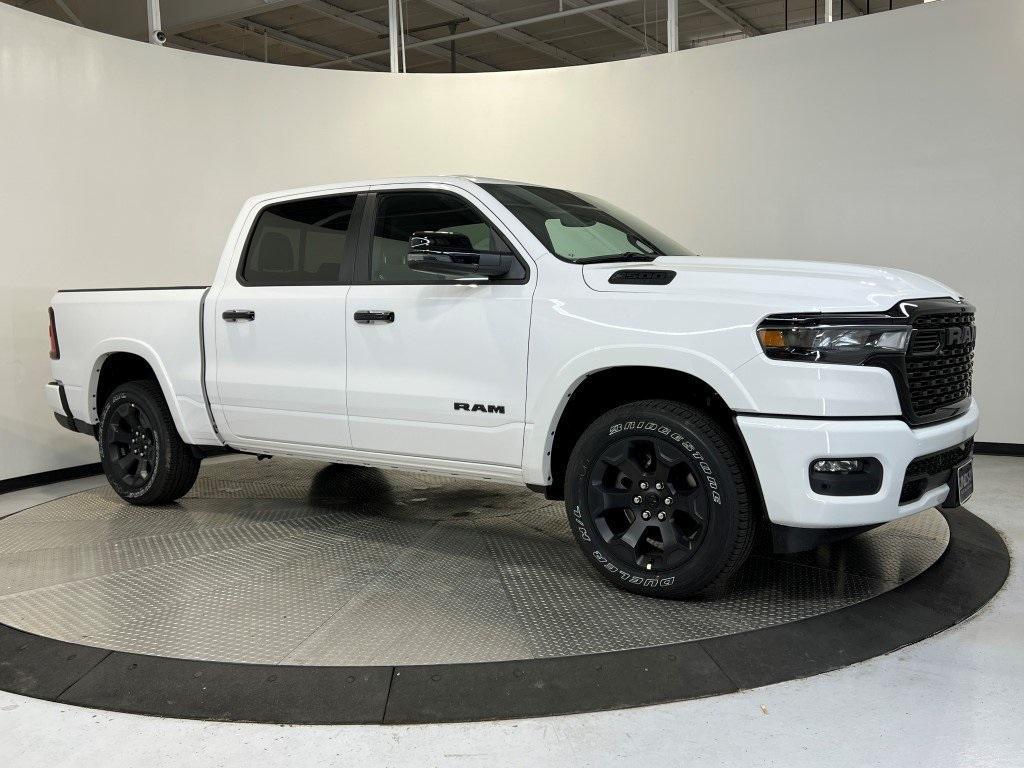 new 2025 Ram 1500 car, priced at $51,937