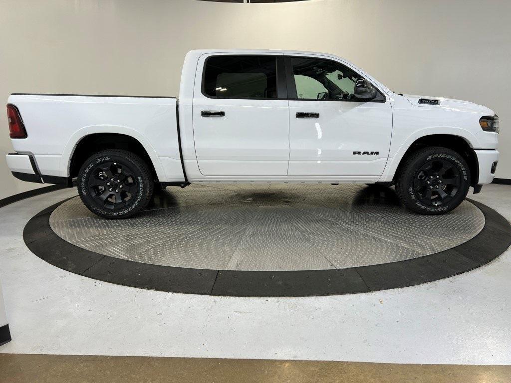 new 2025 Ram 1500 car, priced at $51,937