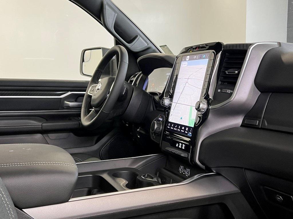 new 2025 Ram 1500 car, priced at $51,937