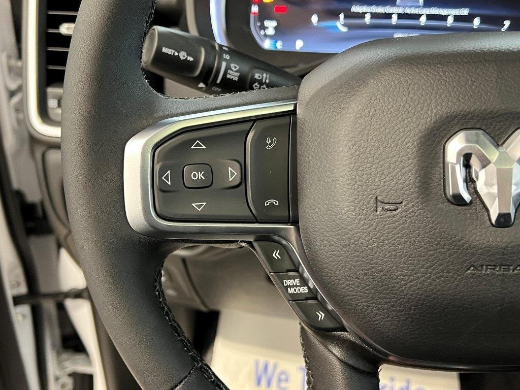 new 2025 Ram 1500 car, priced at $51,937