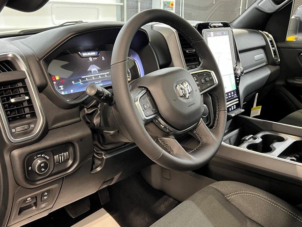 new 2025 Ram 1500 car, priced at $51,937