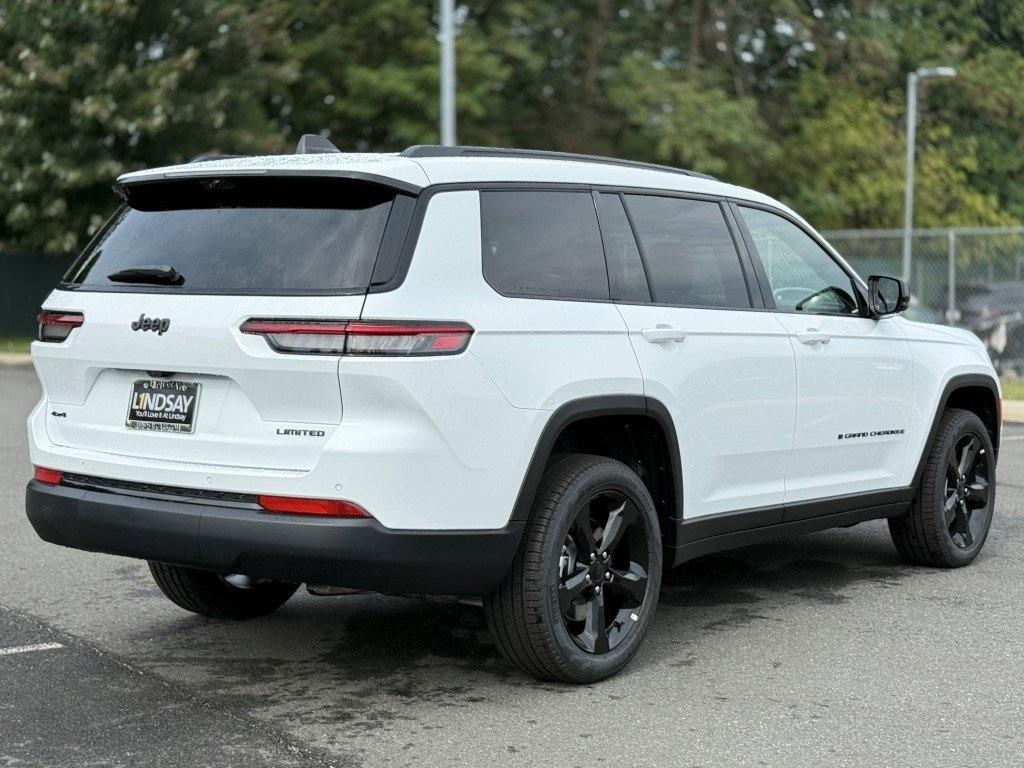 new 2025 Jeep Grand Cherokee L car, priced at $50,642