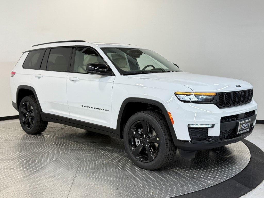 new 2025 Jeep Grand Cherokee L car, priced at $50,642